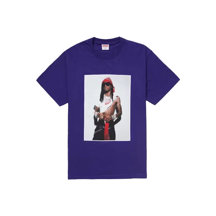 Supreme Playboi Carti Tee Purple