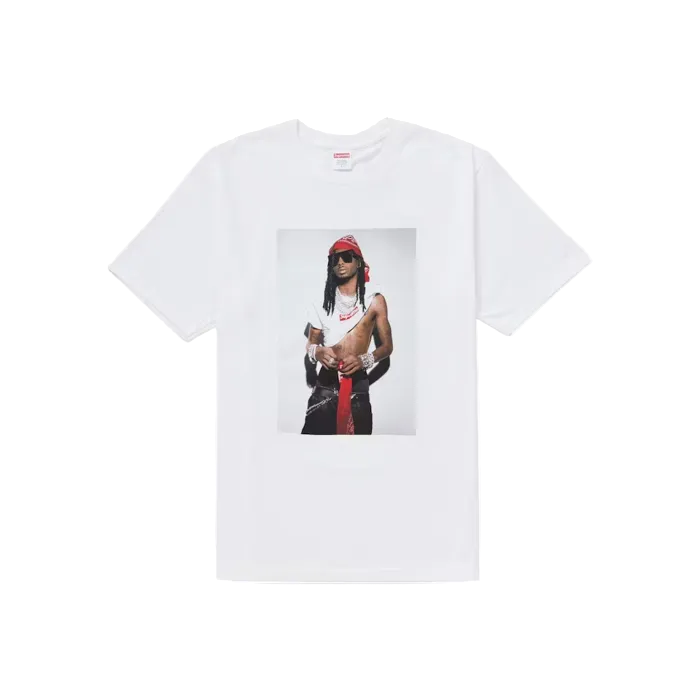 Supreme T-Shirt Playboi Carti White