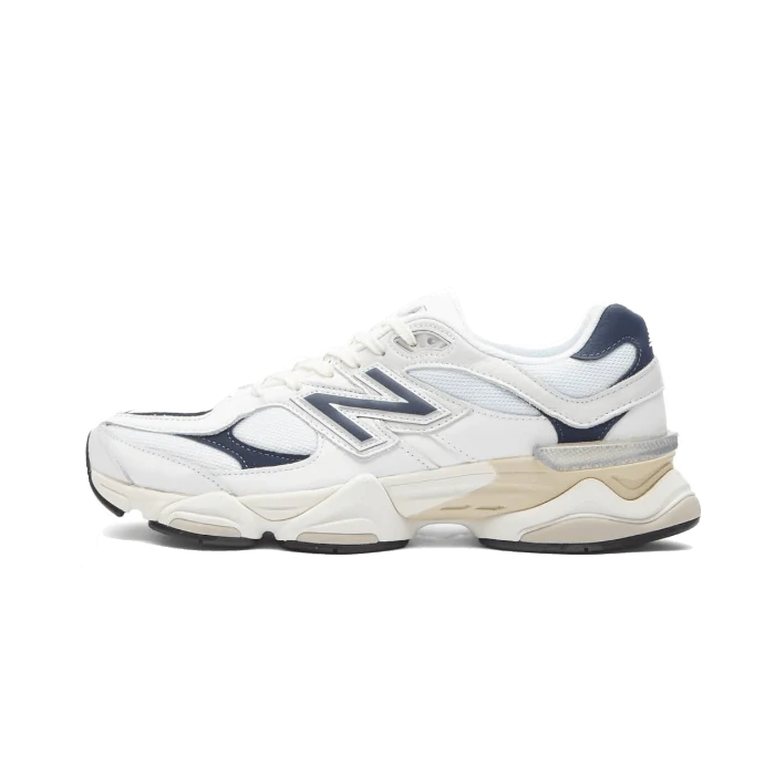 New Balance 9060 White Navy
