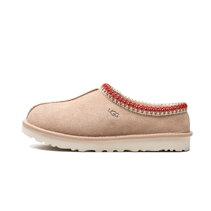 UGG Tasman Slipper Sand Dark Cherry