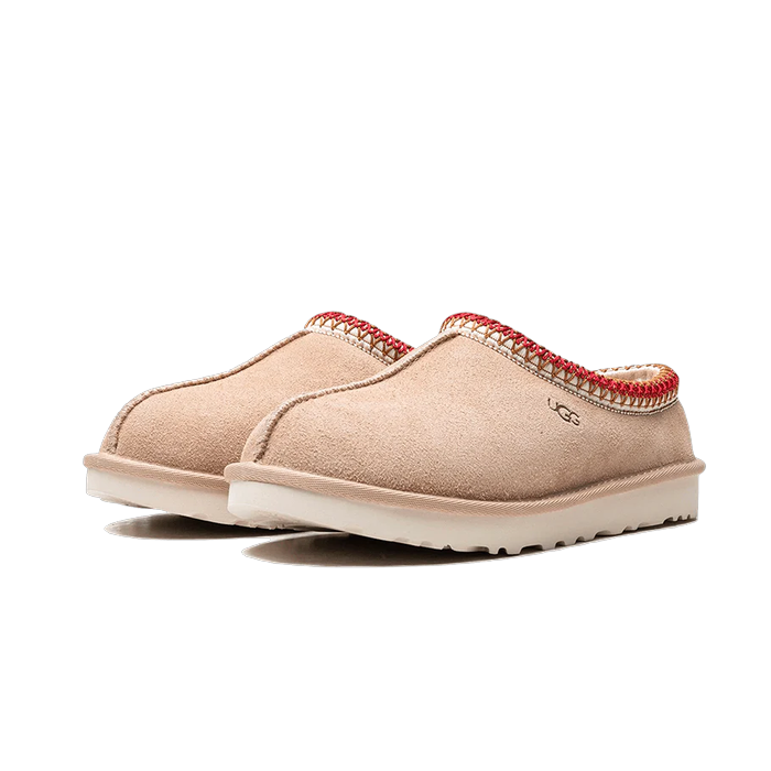 UGG Tasman Slipper Sand Dark Cherry
