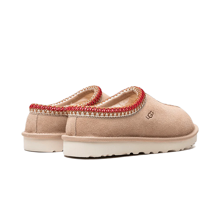 UGG Tasman Slipper Sand Dark Cherry