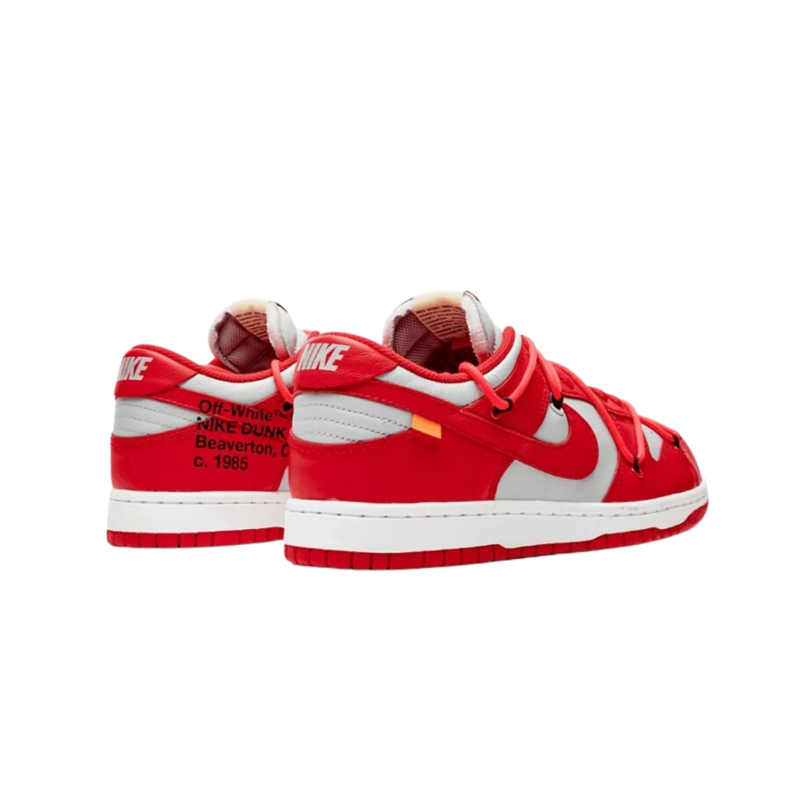 Nike Dunk Low Off-White University Red - Sneaker Lane