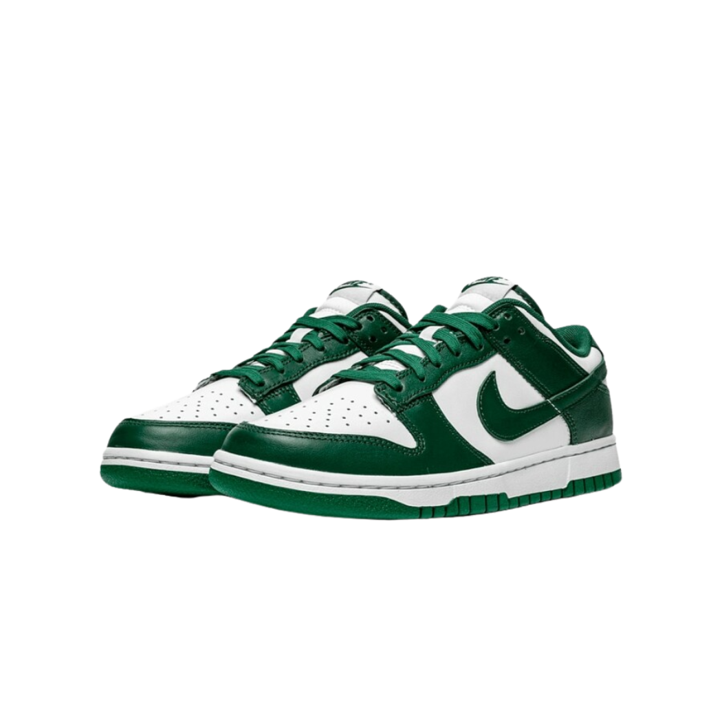Nike Dunk Low Michigan State Green