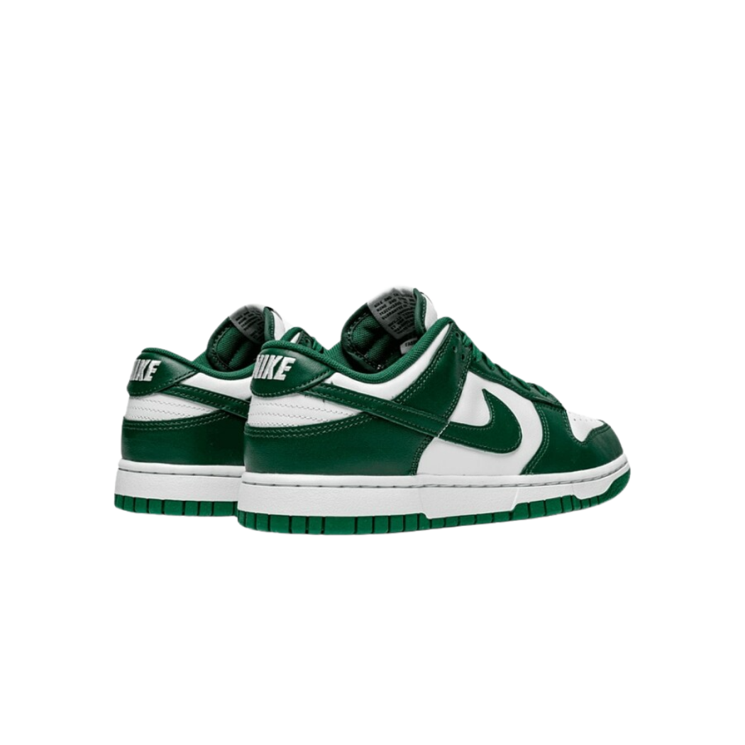 Nike Dunk Low Michigan State Green