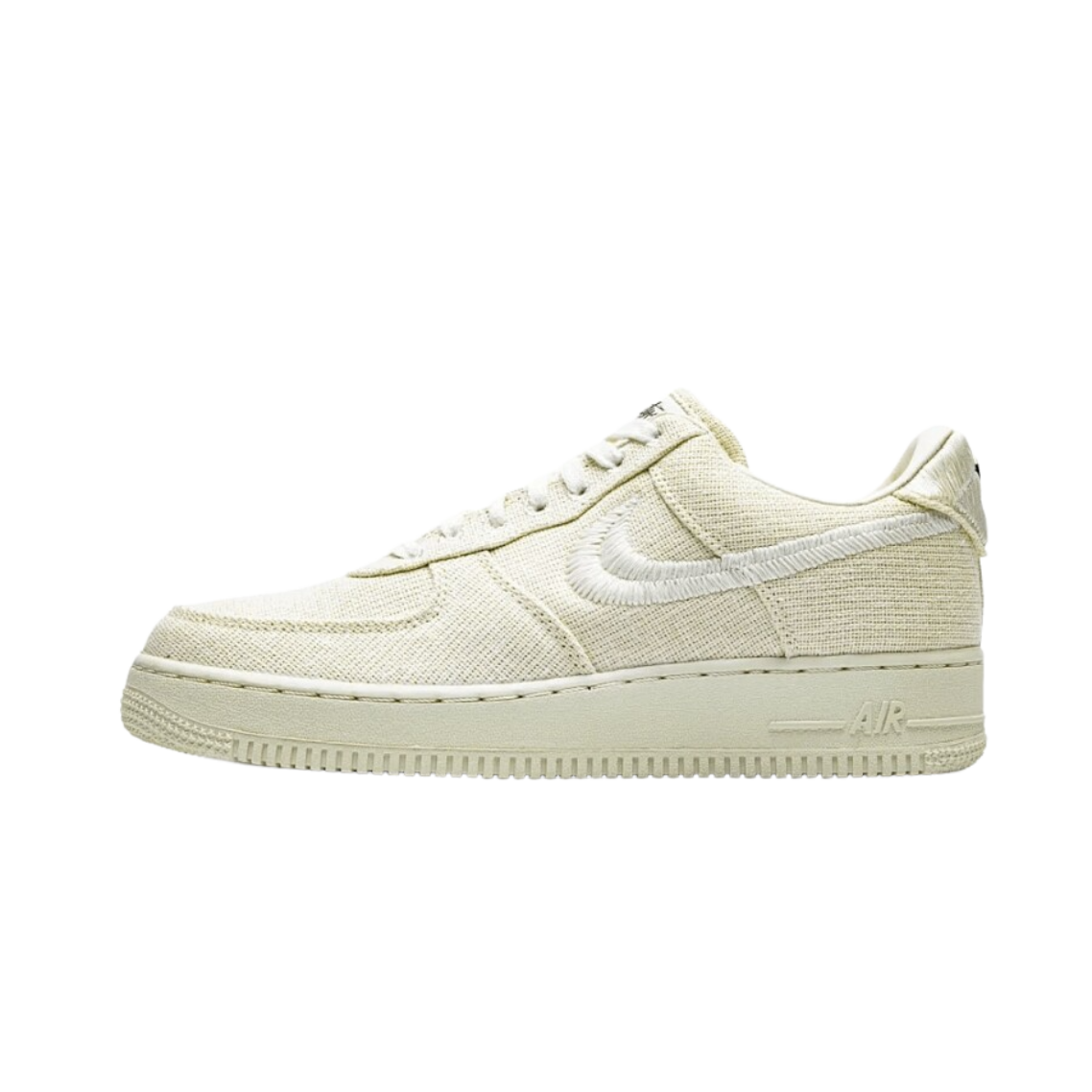 Nike Air Force 1 Low Stussy Fossil - Sneaker Lane