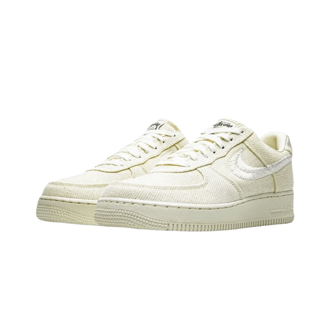 Nike Air Force 1 Low Stussy Fossil - Sneaker Lane