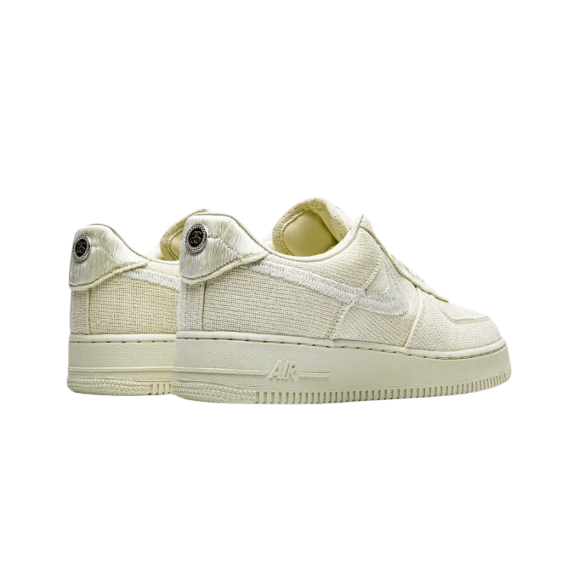 Nike Air Force 1 Low Stussy Fossil - Sneaker Lane