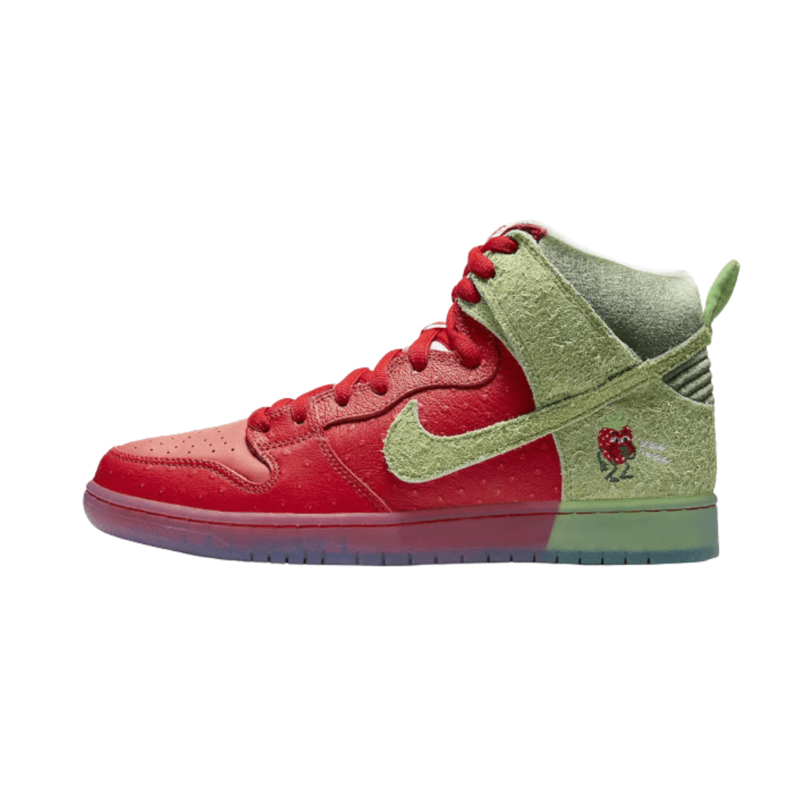 Nike SB Dunk High Strawberry Cough