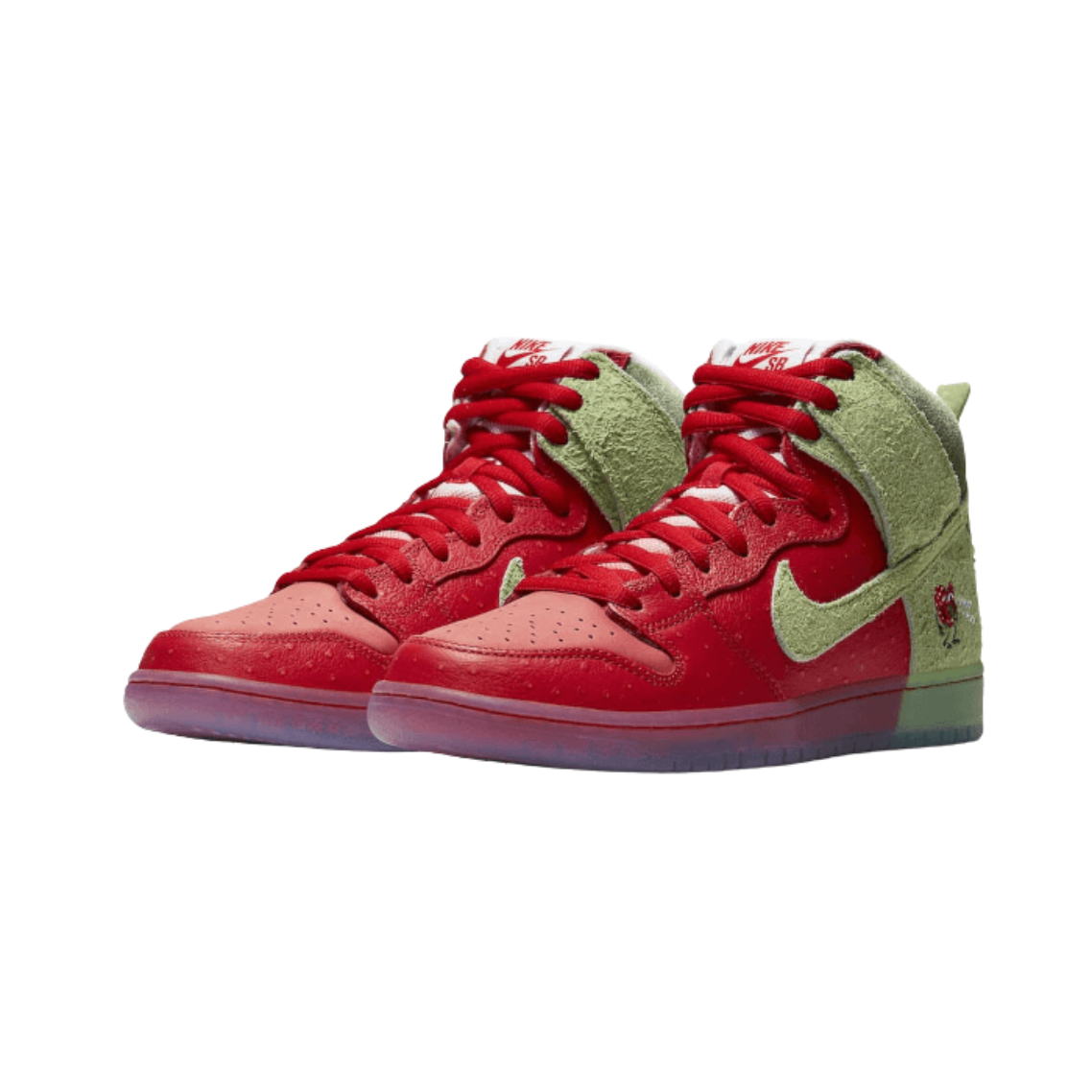 Nike SB Dunk High Strawberry Cough