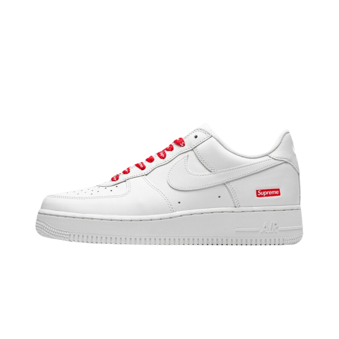 Nike Air Force 1 Low Supreme White - Sneaker Lane