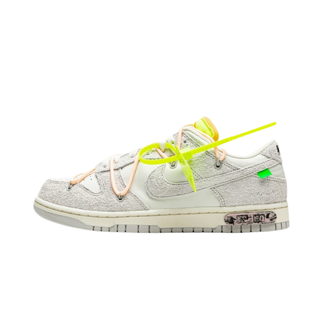 Nike Dunk Low Off-White Lot 12 - Sneaker Lane