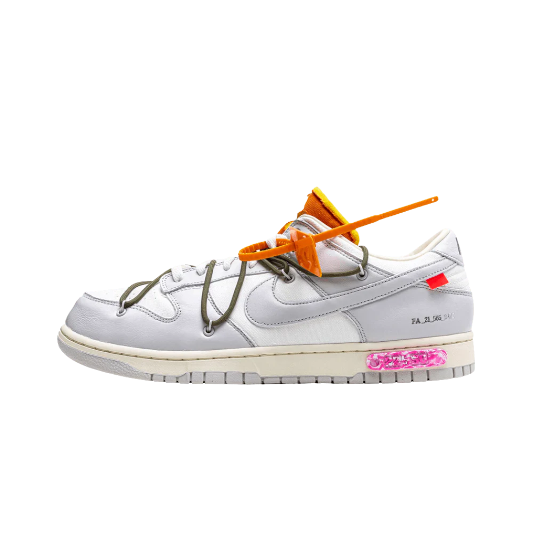 Nike Dunk Low Off-White Lot 22 - Sneaker Lane