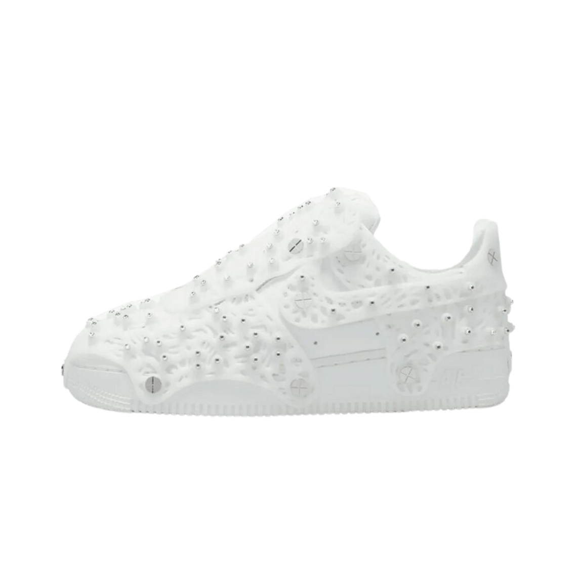 Nike Air Force 1 Low Swarovski Retroreflective Crystals White (W) - Sneaker Lane
