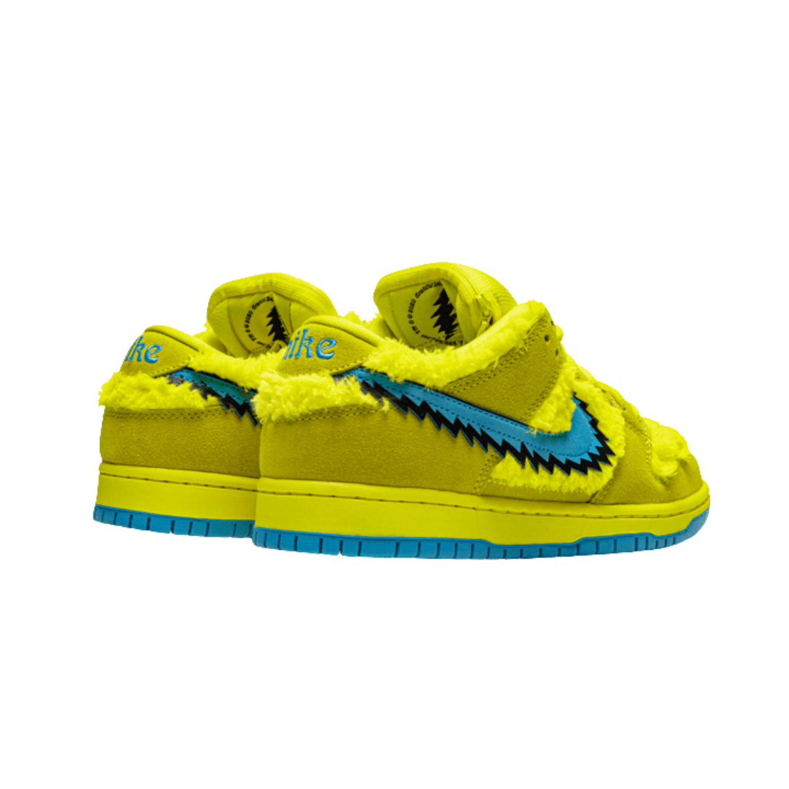 Nike SB Dunk Low Grateful Dead Bears Yellow - Sneaker Lane