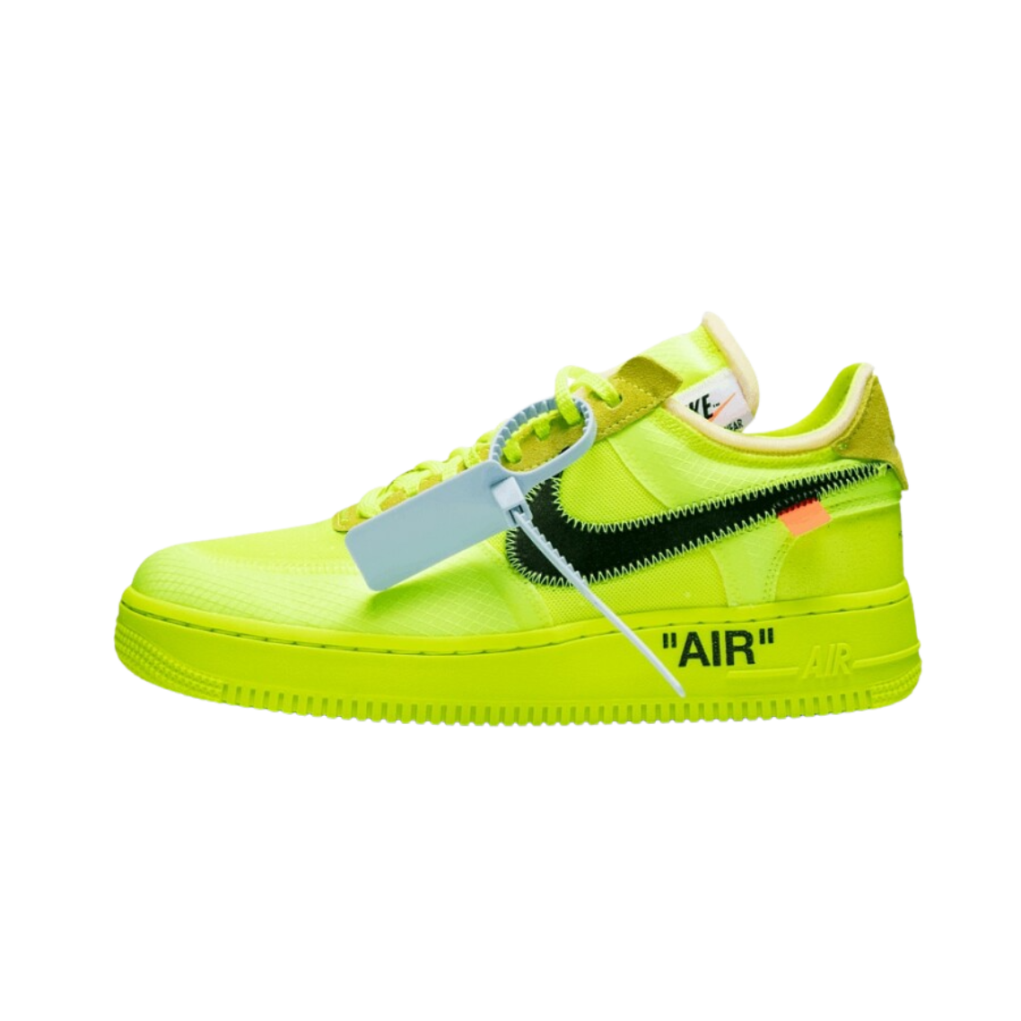 Nike Air Force 1 Low Off-White Volt - Sneaker Lane