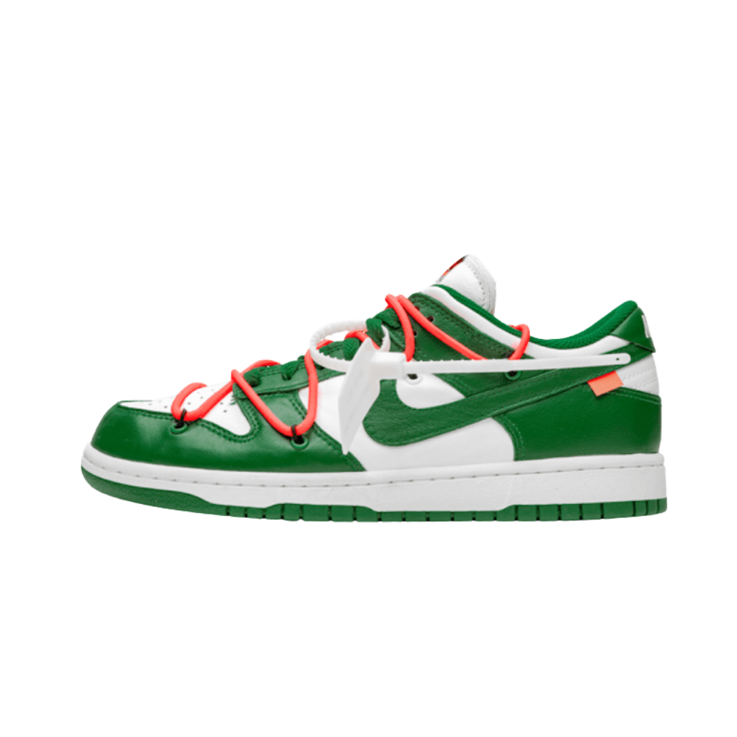 Nike Dunk Low Off-White Pine Green - Sneaker Lane