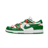 Nike Dunk Low Off-White Pine Green