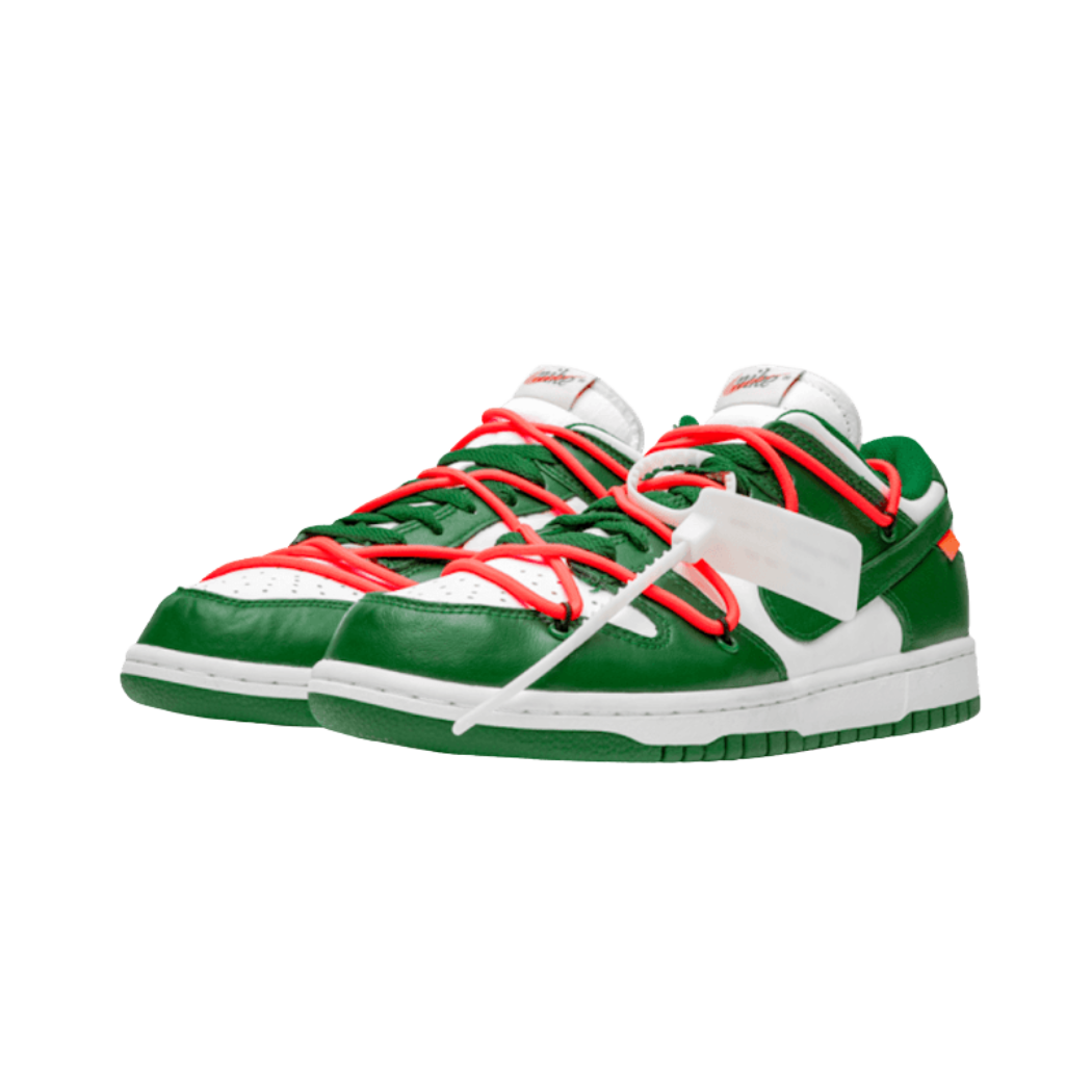 Nike Dunk Low Off-White Pine Green - Sneaker Lane
