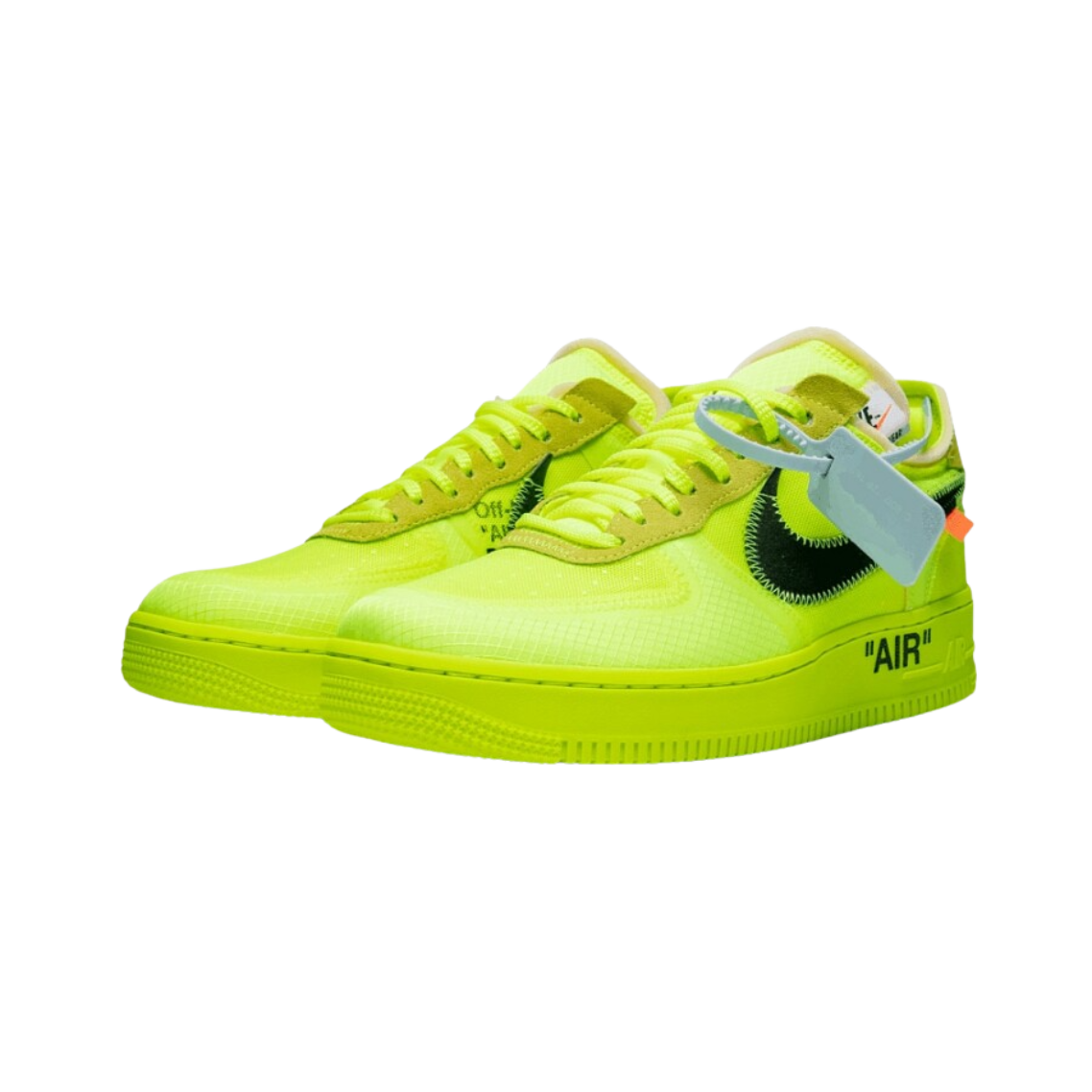 Nike Air Force 1 Low Off-White Volt - Sneaker Lane