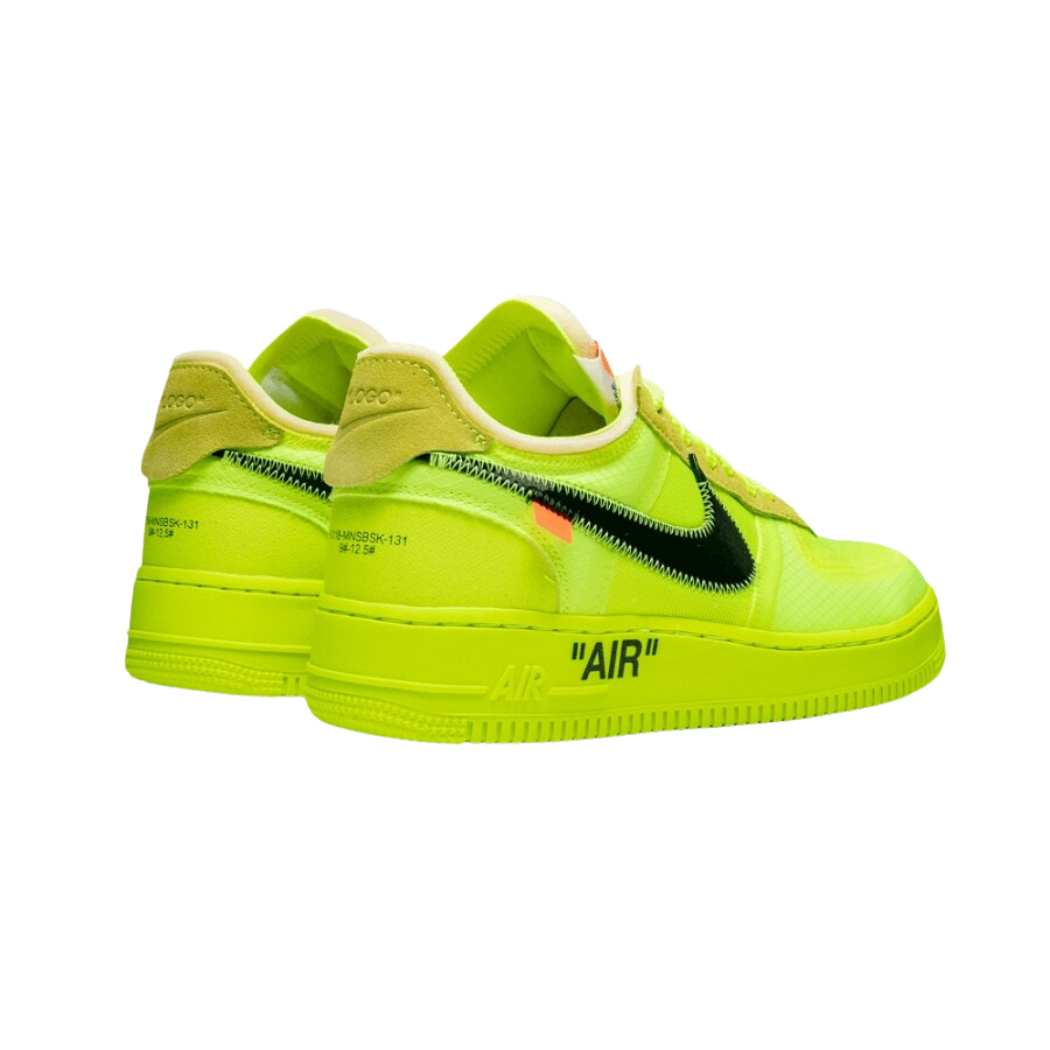 Nike Air Force 1 Low Off-White Volt - Sneaker Lane