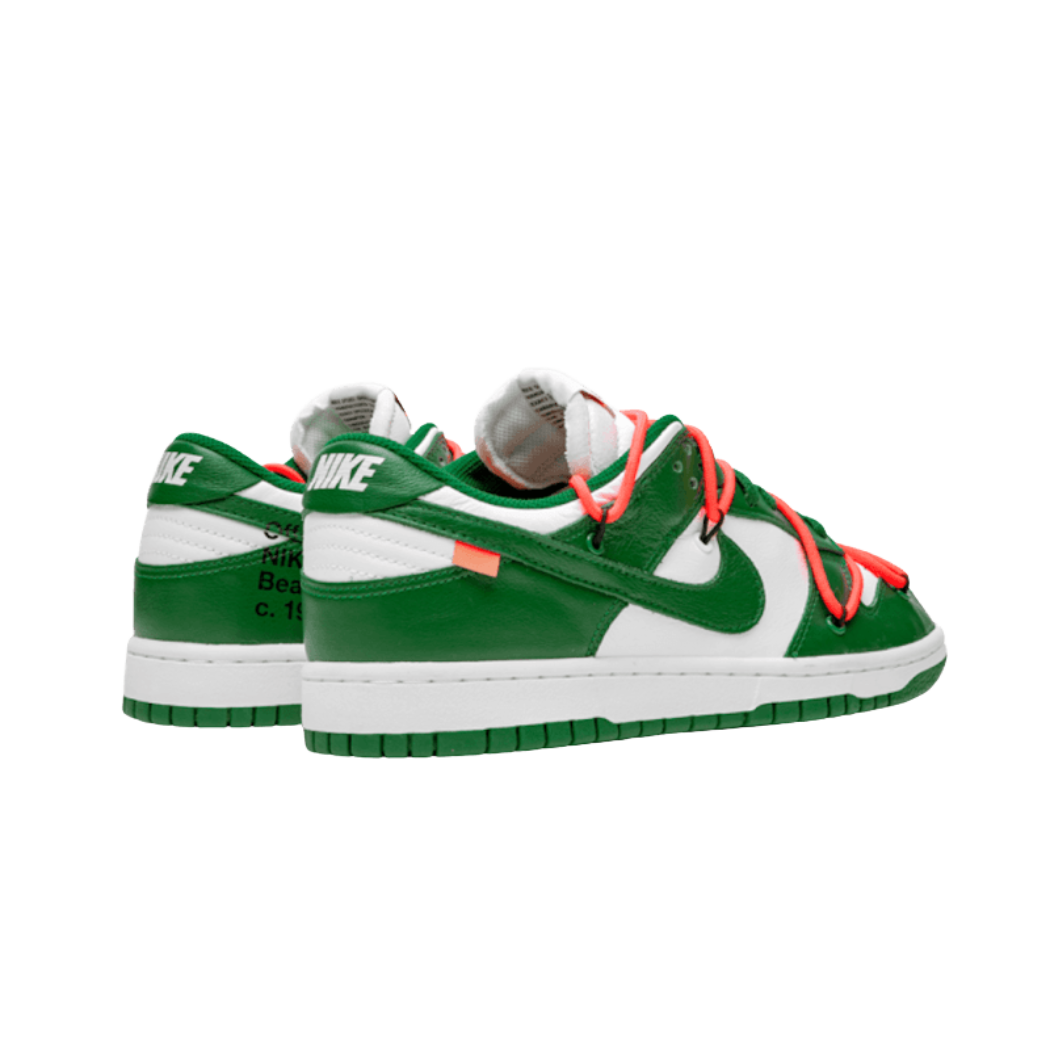 Nike Dunk Low Off-White Pine Green - Sneaker Lane