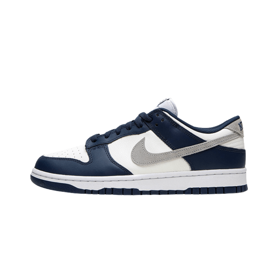 Nike Dunk Low Summit White Midnight Navy - Sneaker Lane