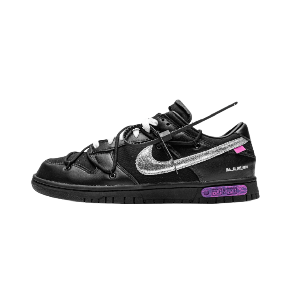 Nike Dunk Low Off-White Lot 50 - Sneaker Lane