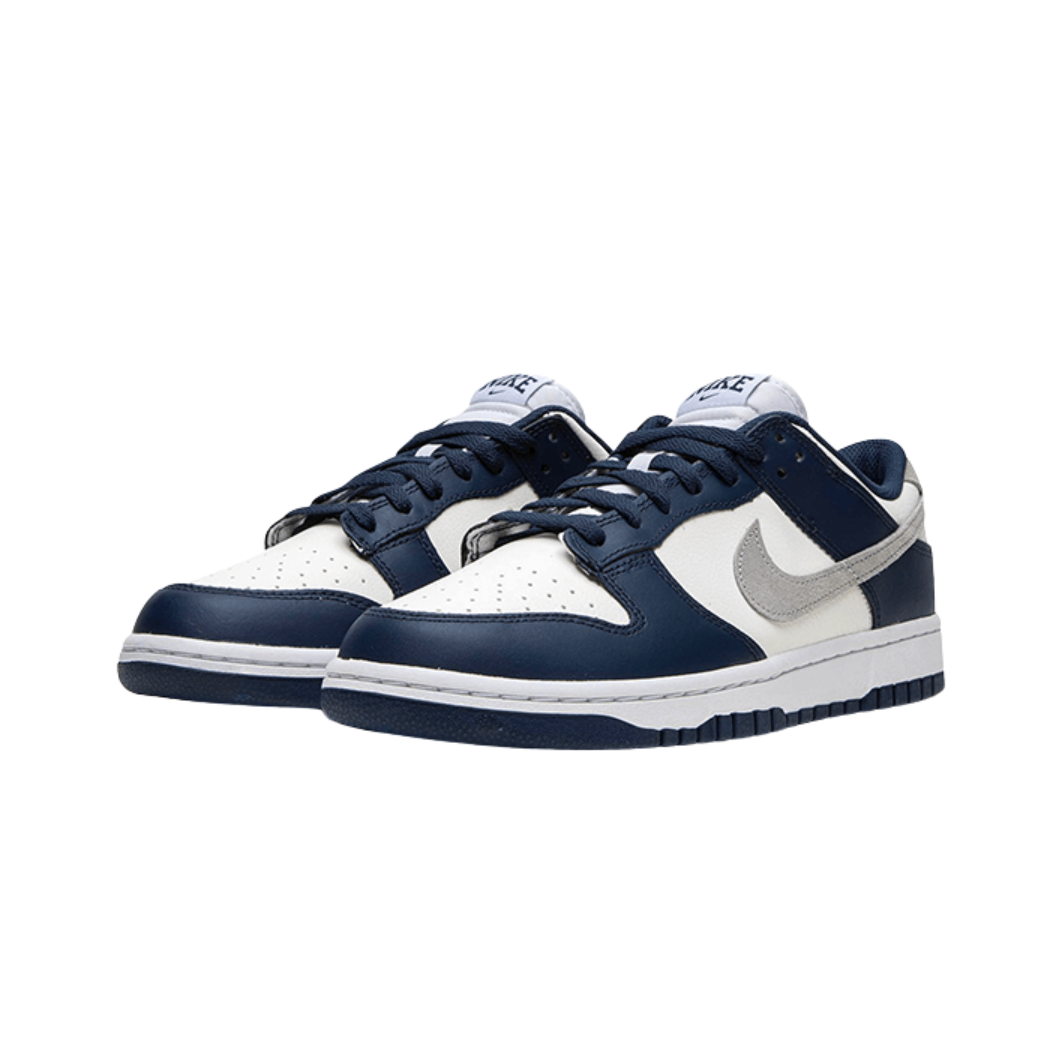 Nike Dunk Low Summit White Midnight Navy - Sneaker Lane