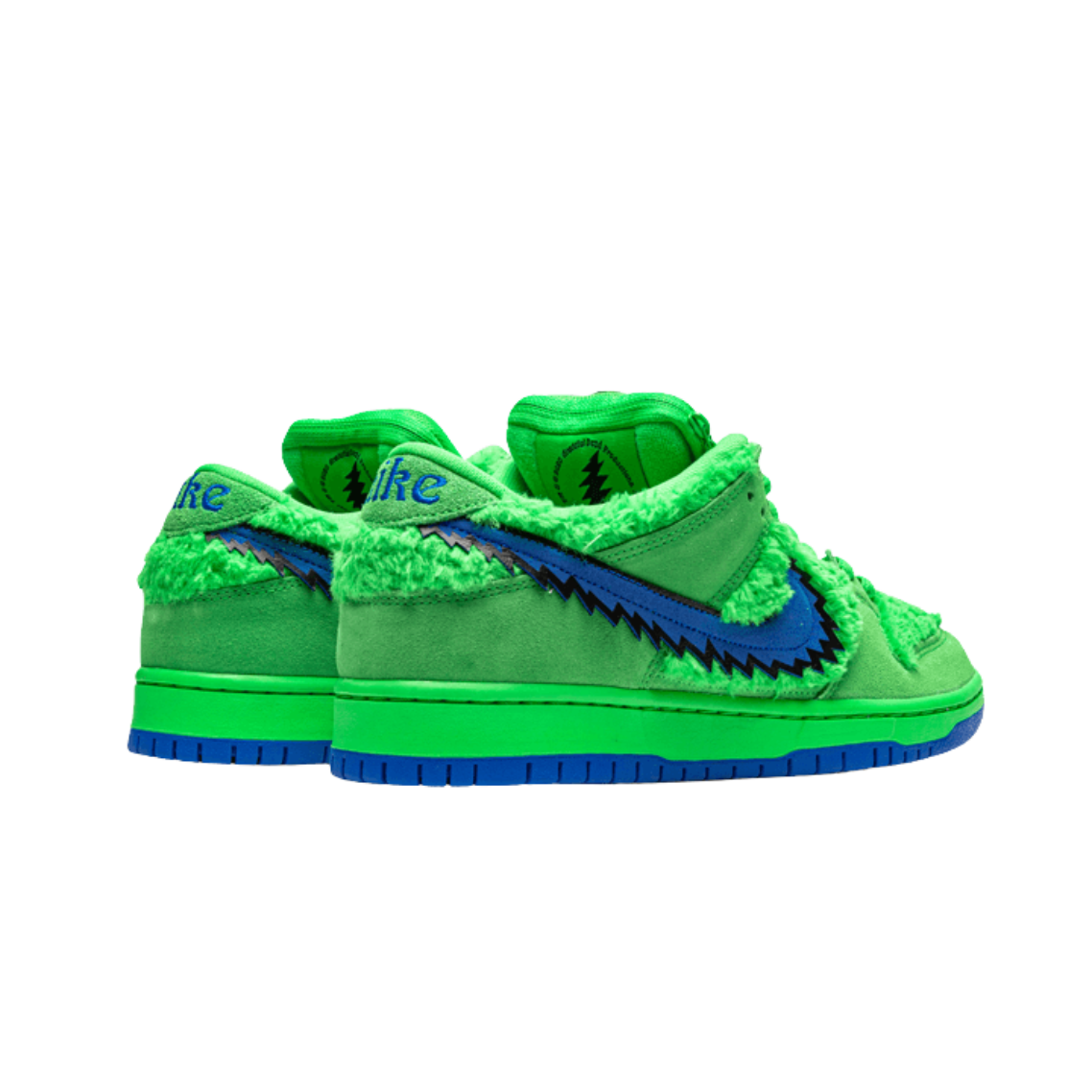 Nike SB Dunk Low Grateful Dead Bears Green - Sneaker Lane