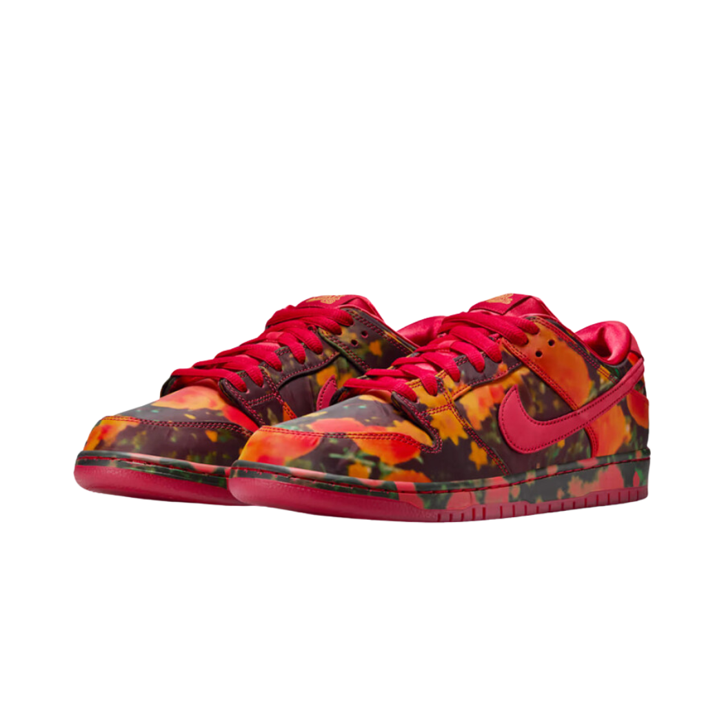 Nike SB Dunk Low The Wizard of Oz Poppy Field - Sneaker Lane