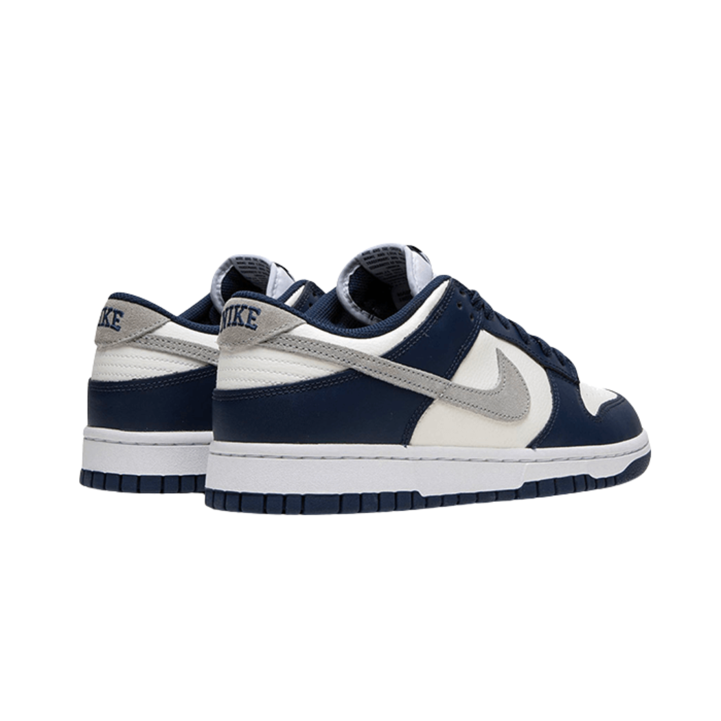 Nike Dunk Low Summit White Midnight Navy - Sneaker Lane