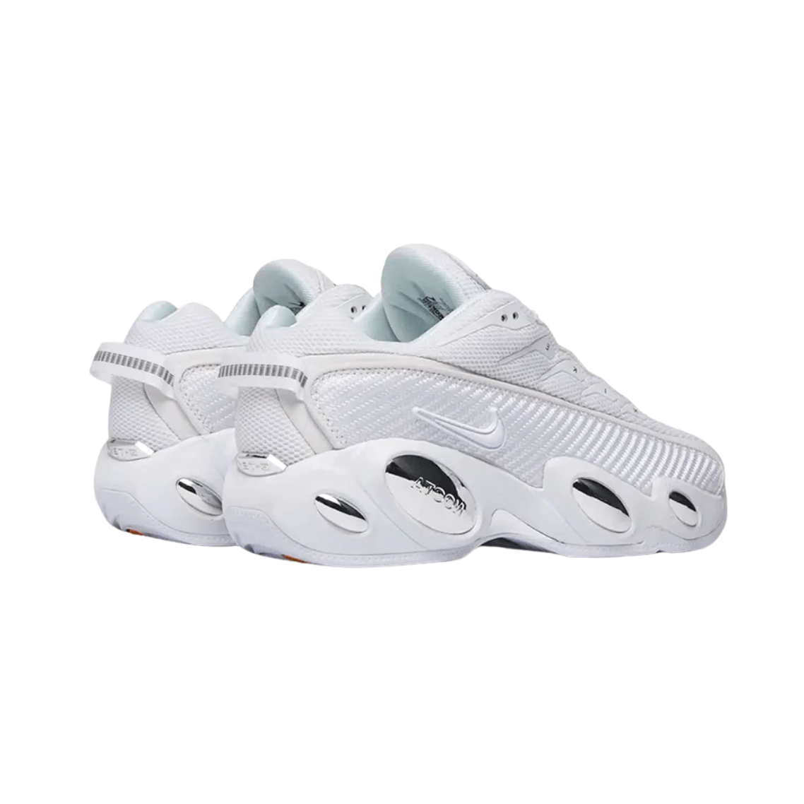 Nike NOCTA Glide Drake White Chrome - Sneaker Lane