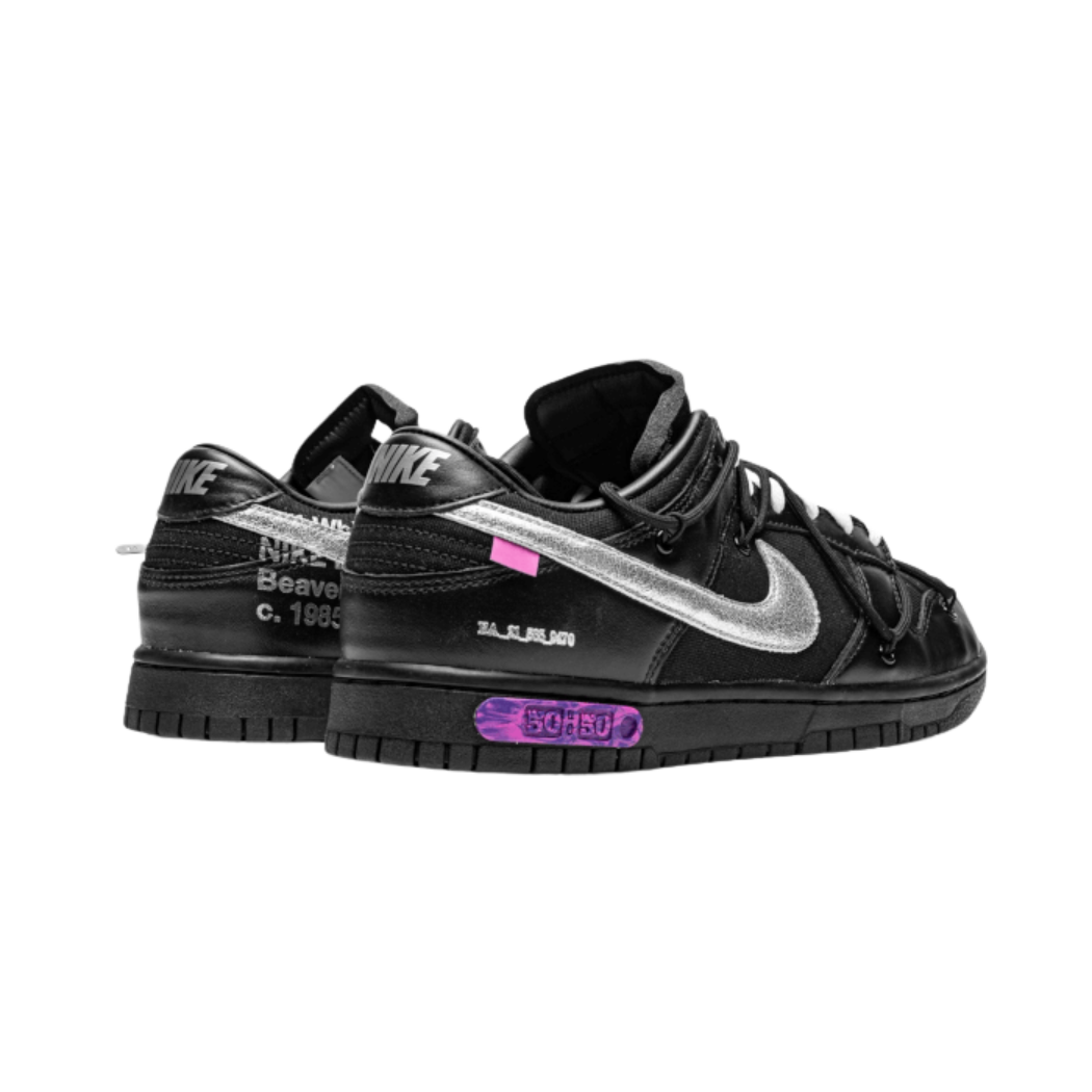 Nike Dunk Low Off-White Lot 50 - Sneaker Lane