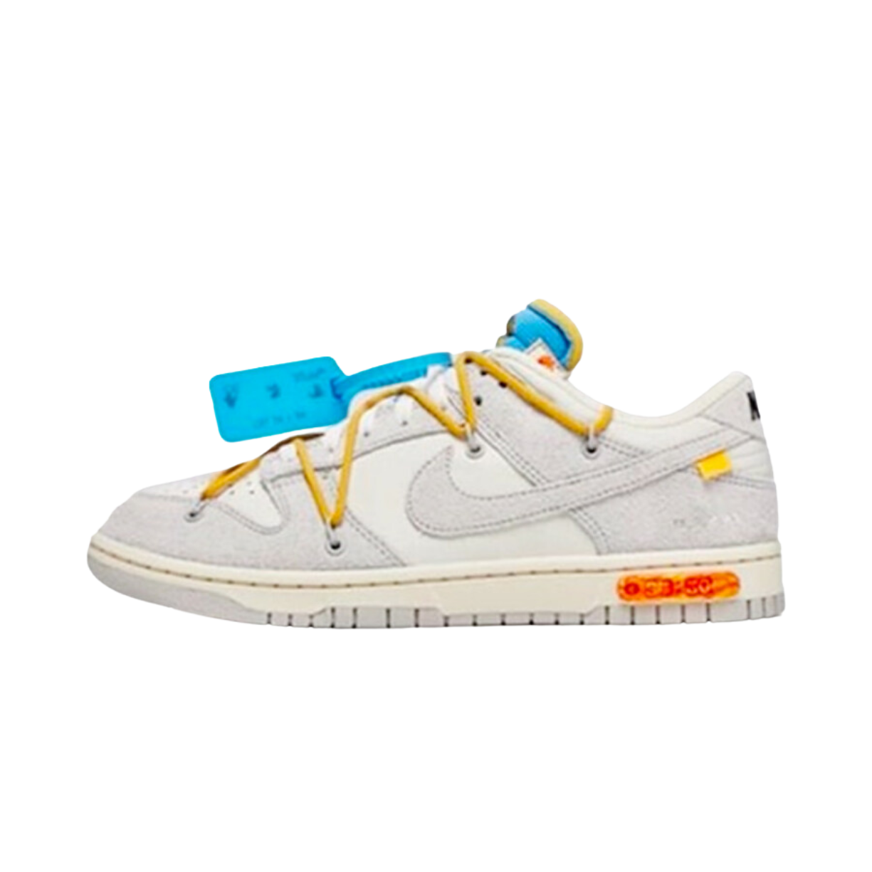 Nike Dunk Low Off-White Lot 34 - Sneaker Lane