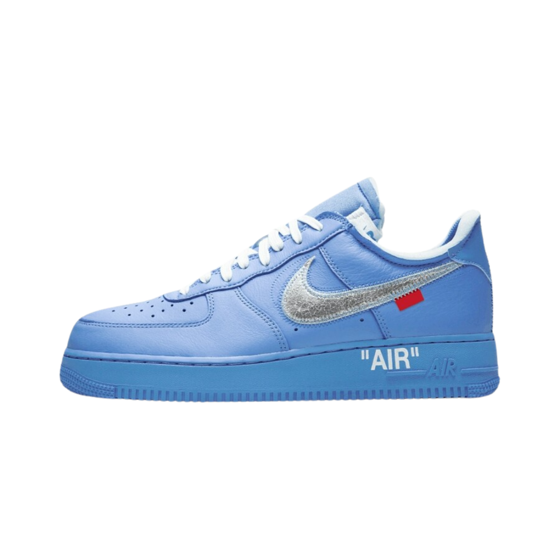Nike Air Force 1 Low Off-White MCA University Blue - Sneaker Lane