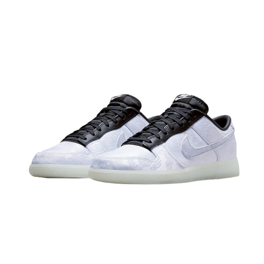 Nike Dunk Low CLOT Fragment White - Sneaker Lane
