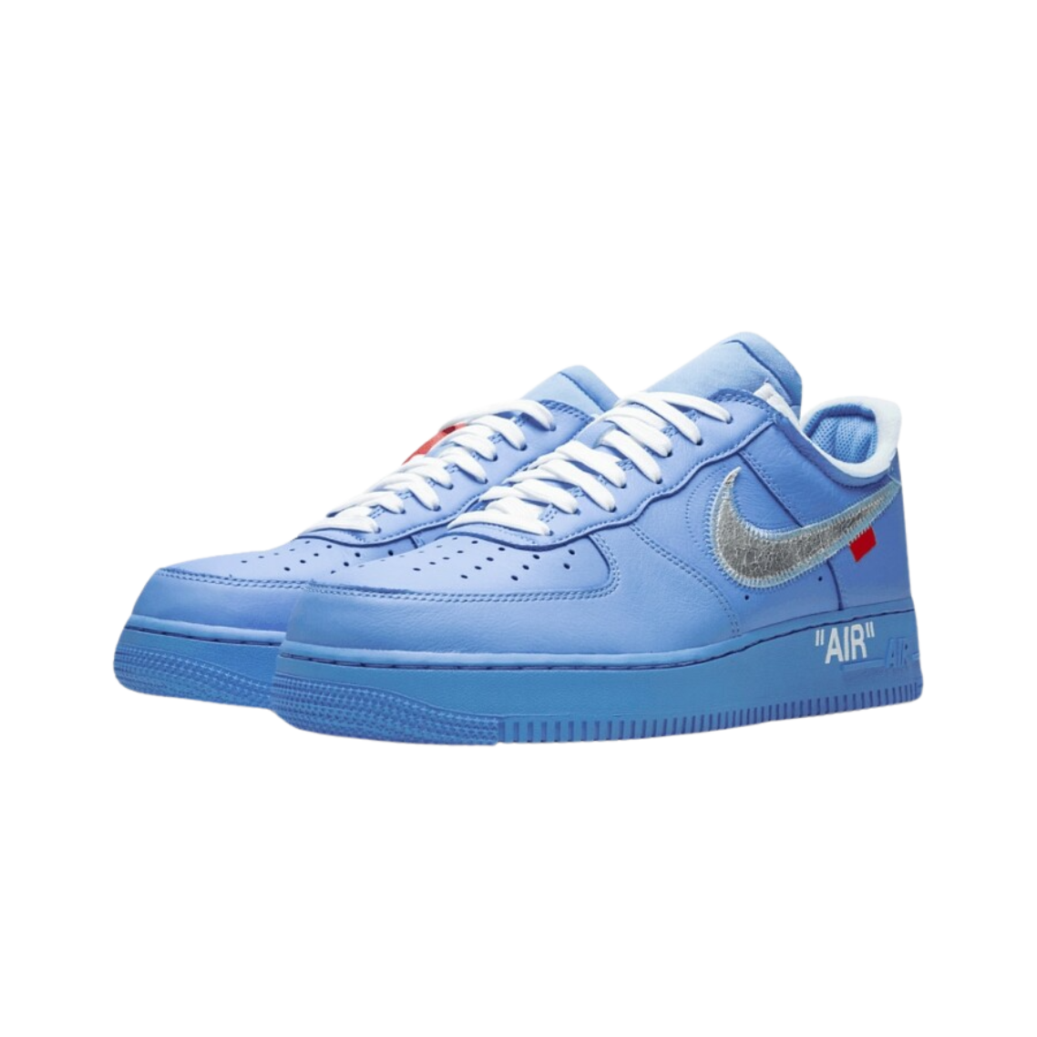 Nike Air Force 1 Low Off-White MCA University Blue - Sneaker Lane