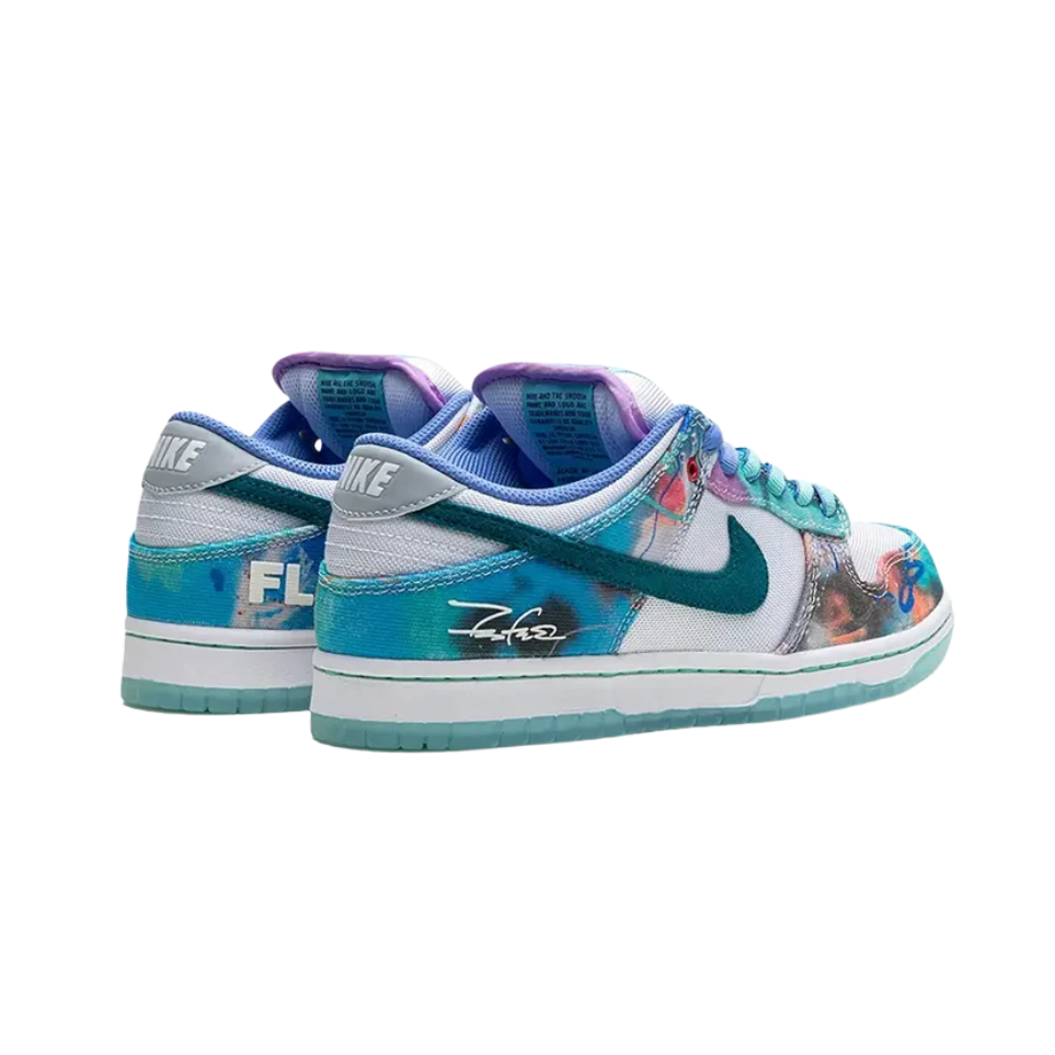 Nike SB Dunk Low Futura Laboratories Bleached Aqua - Sneaker Lane