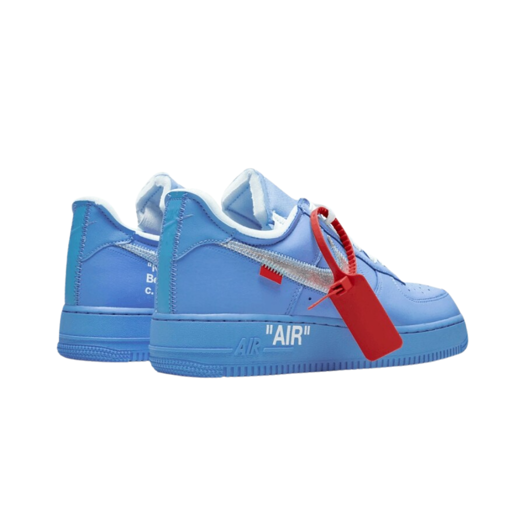 Nike Air Force 1 Low Off-White MCA University Blue - Sneaker Lane