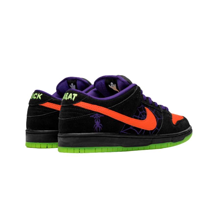Nike SB Dunk Low Night of Mischief Halloween - Sneaker Lane