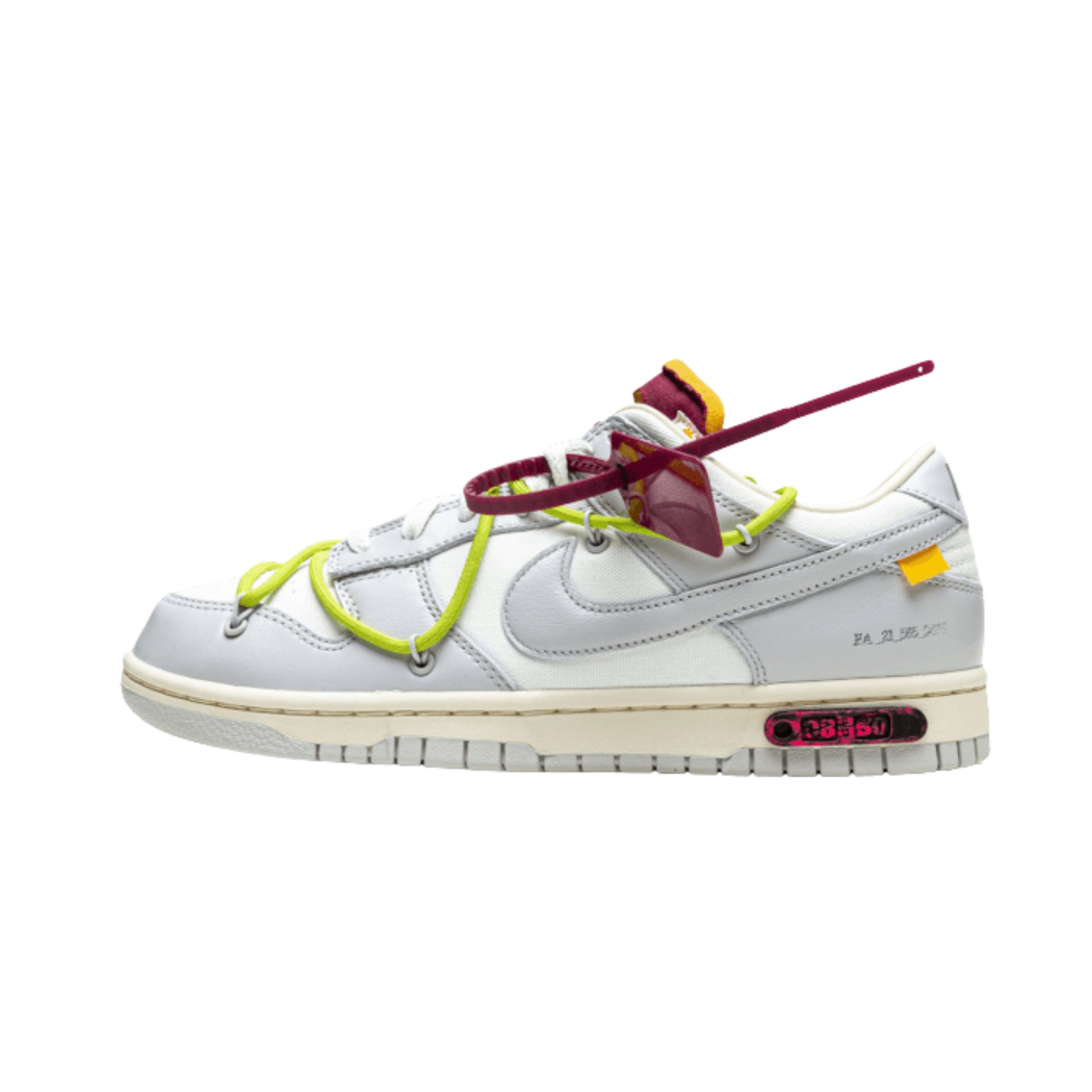 Nike Dunk Low Off-White Lot 8 - Sneaker Lane