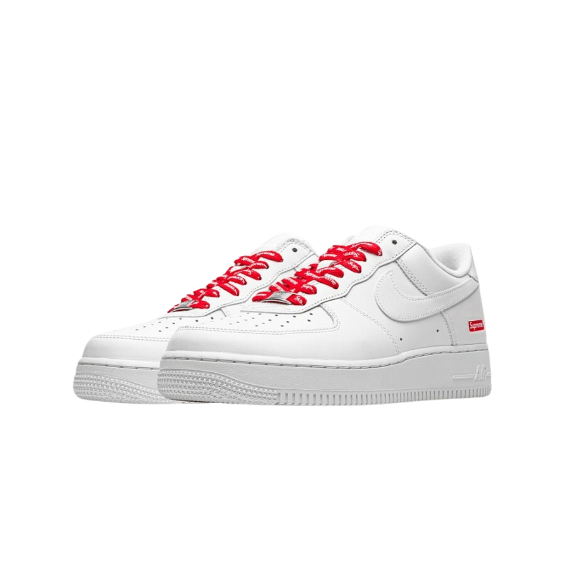 Nike Air Force 1 Low Supreme White - Sneaker Lane