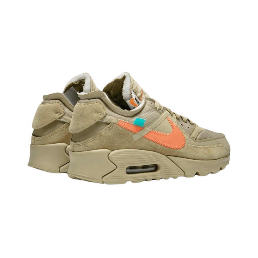 Nike Air Max 90 Off-White Desert Ore - Sneaker Lane