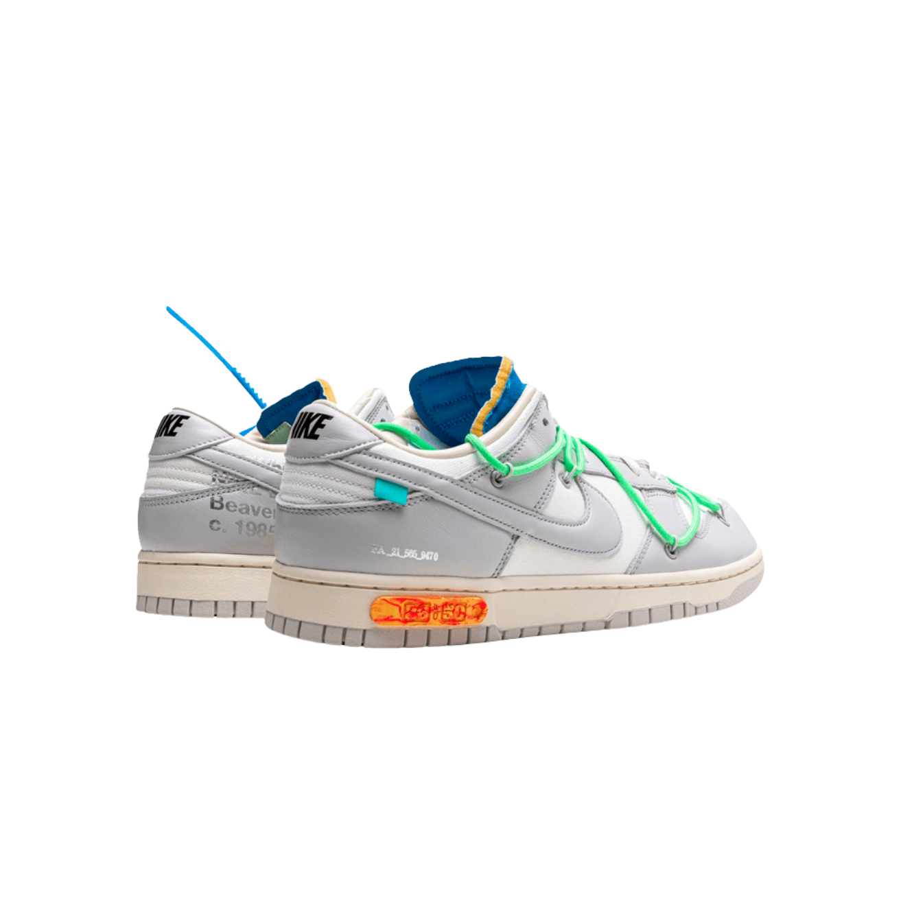 Nike Dunk Low Off-White Lot 26 - Sneaker Lane