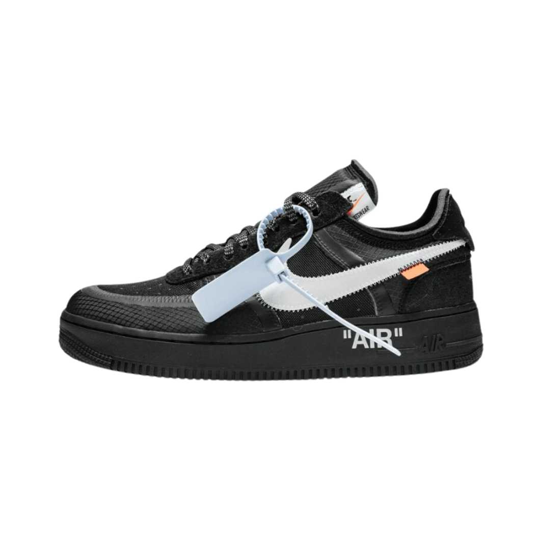 Nike Air Force 1 Low Off-White Black White - Sneaker Lane