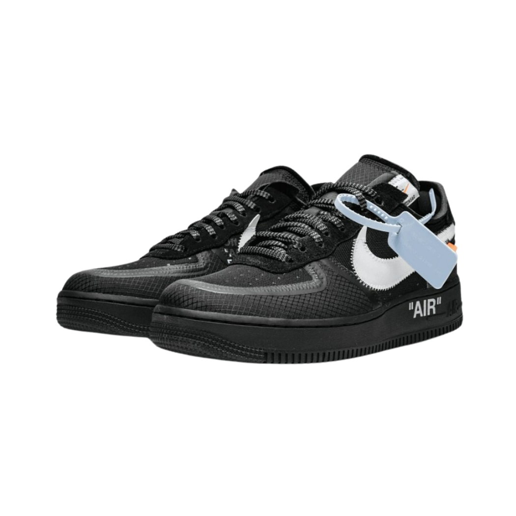 Nike Air Force 1 Low Off-White Black White - Sneaker Lane