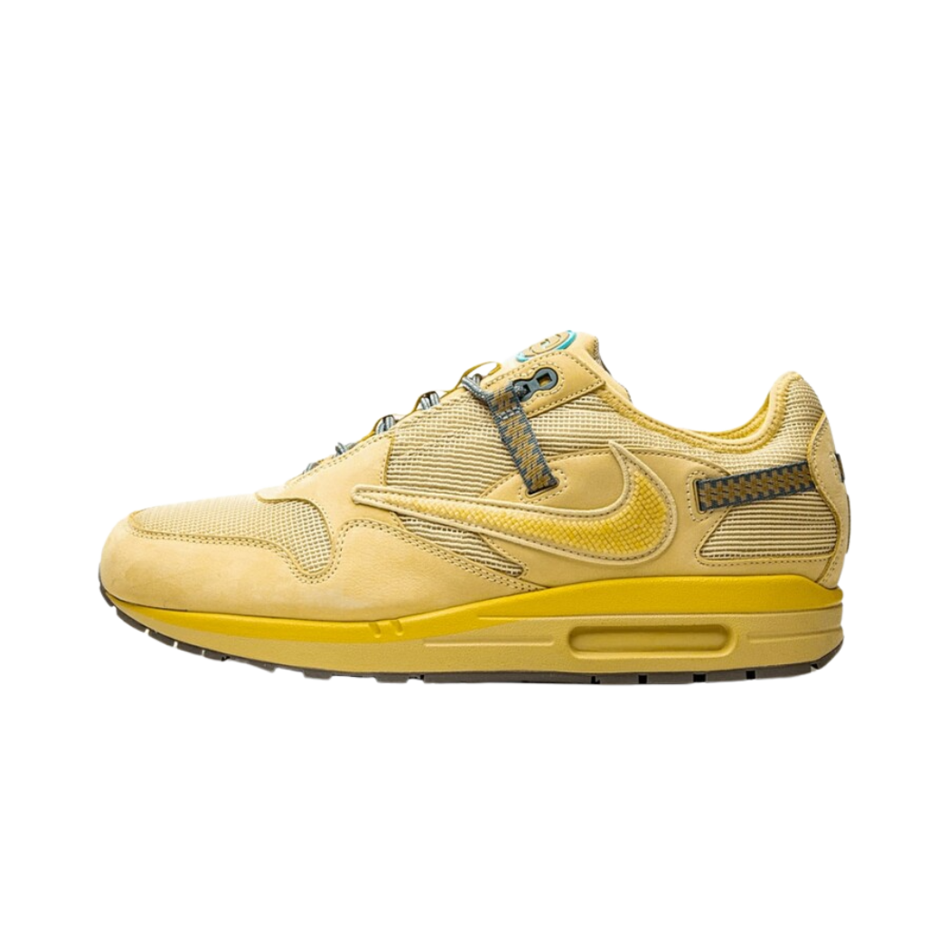 Nike Air Max 1 Travis Scott Cactus Jack Saturn Gold - Sneaker Lane