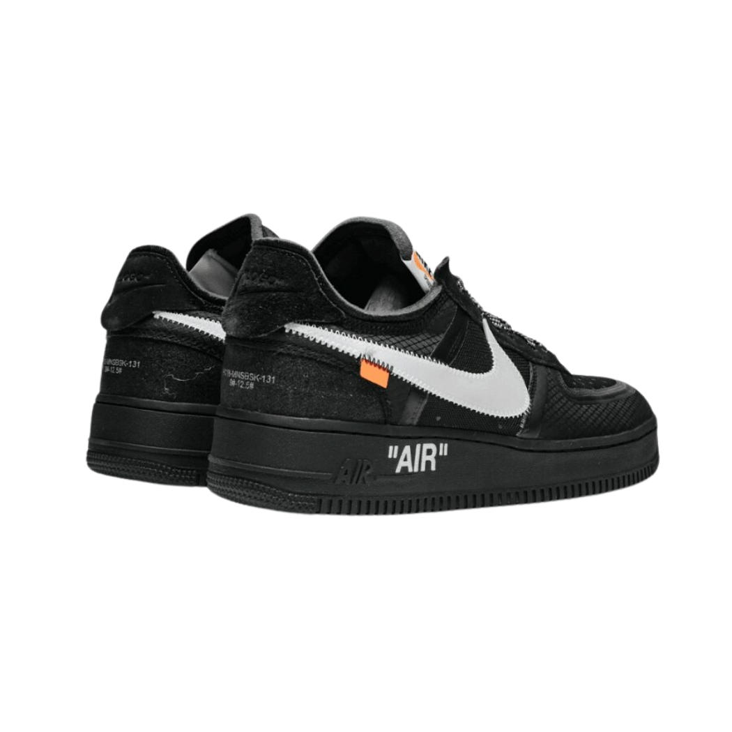 Nike Air Force 1 Low Off-White Black White - Sneaker Lane