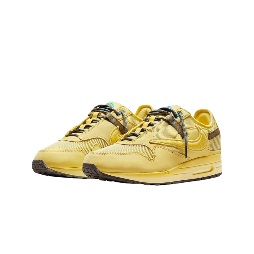 Nike Air Max 1 Travis Scott Cactus Jack Saturn Gold - Sneaker Lane